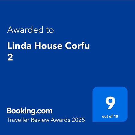 Linda House Corfu Apartman Gasztúri Kültér fotó